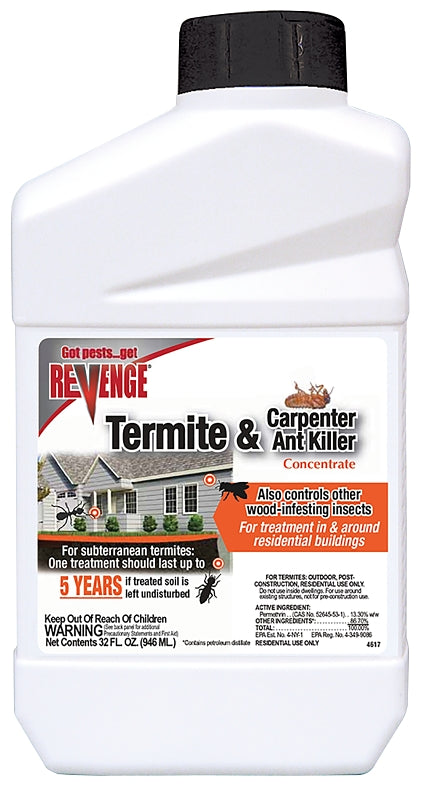 BONIDE Bonide 568 Termite and Carpenter Ant Control, Liquid, 32 oz Bottle LAWN & GARDEN BONIDE