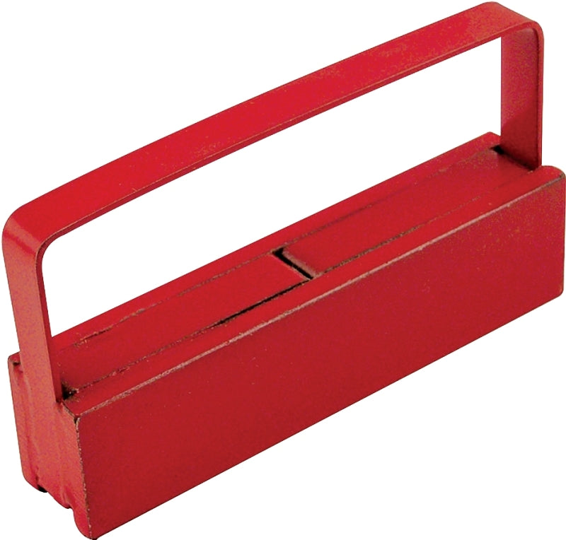 MASTER MAGNETICS Magnet Source 07214 Standard Handle Magnet, 4 in L, 3/4 in W, 2-3/8 in H, Steel HARDWARE & FARM SUPPLIES MASTER MAGNETICS