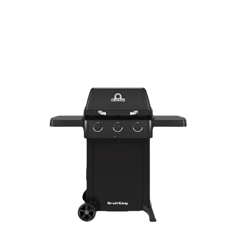 BROIL KING Broil King Gem 310 Series 814154 Gas Grill, 24,000 Btu, Liquid Propane, 3-Burner, 300 sq-in Primary Cooking Surface OUTDOOR LIVING & POWER EQUIPMENT BROIL KING
