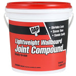 DAP DAP 10114 Joint Compound, Paste, Off-White, 1 gal BUILDING MATERIALS DAP