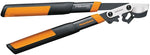 FISKARS Fiskars 394751-1002 Power Gear Lopper, 1-1/2 in Cutting Capacity, Bypass Blade, Steel Blade, Steel Handle, Round Handle LAWN & GARDEN FISKARS