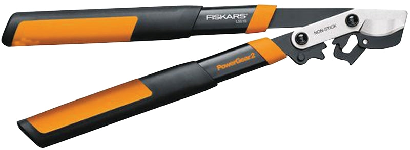 FISKARS Fiskars 394751-1002 Power Gear Lopper, 1-1/2 in Cutting Capacity, Bypass Blade, Steel Blade, Steel Handle, Round Handle LAWN & GARDEN FISKARS