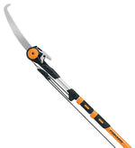 FISKARS Fiskars 394631-1001 Pole Saw and Pruner, 1-1/4 in Dia Cutting Capacity, Steel Blade, 7 to 16 ft L Extension