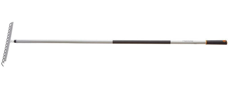 FISKARS Fiskars 335510-1001 Garden Rake, 14-Tine, Steel Tine LAWN & GARDEN FISKARS