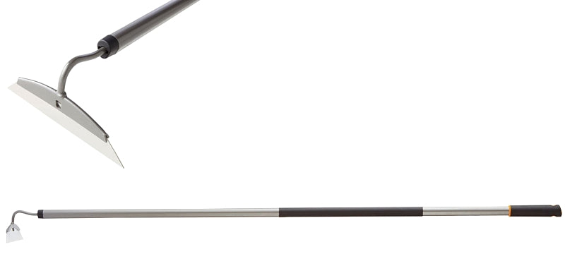 FISKARS Fiskars 336500-1001 Garden Hoe, Steel Blade, 60 in OAL