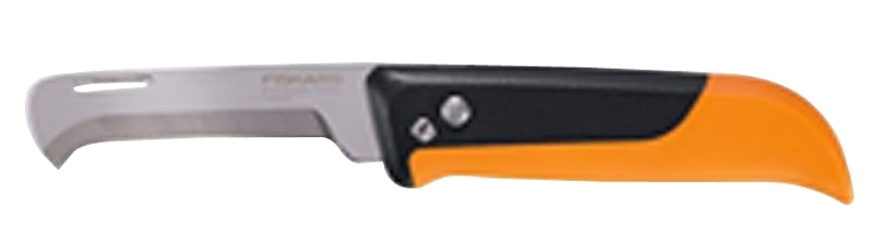 FISKARS Fiskars 340140-1001 Produce Knife, 7-1/4 in OAL, 3 in L Blade, Stainless Steel Blade, Curved Tip Blade