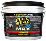 FLEX SEAL Flex Seal LFSMAXBLK02 Rubberized Coating, Black, 2.5 gal, Can HOUSEWARES FLEX SEAL