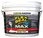 FLEX SEAL Flex Seal LFSMAXWHT02 Rubberized Coating, White, 2.5 gal, Can HOUSEWARES FLEX SEAL