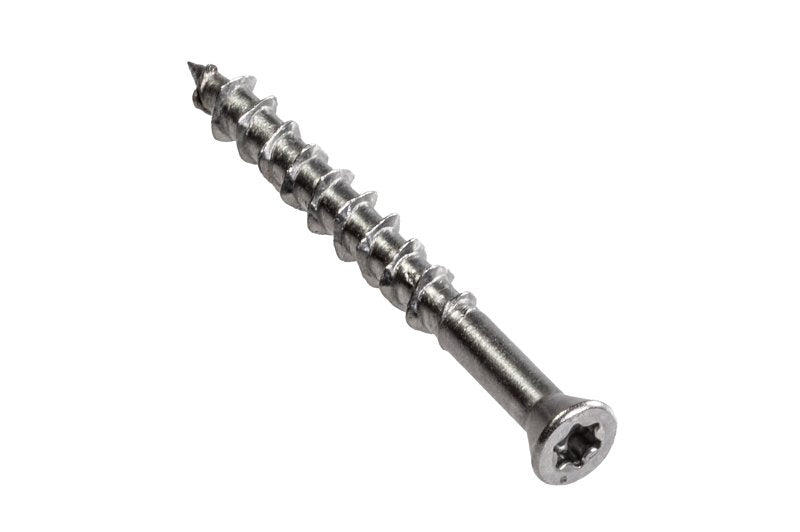 SIMPSON STRONG-TIE Simpson Strong-Tie Deck-Drive DWP T07162WP1 Screw, #7 Thread, 1-5/8 in L, Box Thread, Flat Head, 6-Lobe Drive HARDWARE & FARM SUPPLIES SIMPSON STRONG-TIE
