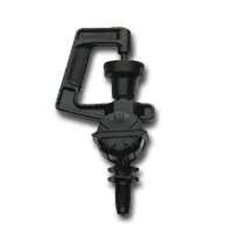 RAINDRIP Raindrip R184CT Rotary Sprinkler, 10-32 Connection, 15 ft, Plastic