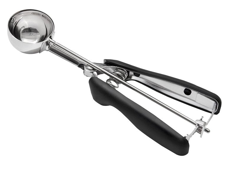 OXO INTERNATIONAL Good Grips 1055893 Cookie Scoop, 8 in L, 2-3/4 in Dia, Stainless Steel HOUSEWARES OXO INTERNATIONAL