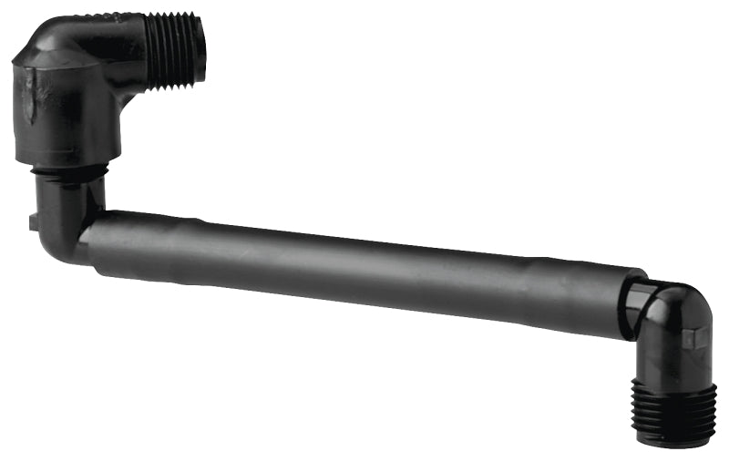 RAINBIRD Rain Bird SA65 Sprinkler Swing Assembly, PVC, Specifications: 1/2 in MIP x 3/4 in MIP Connection, 6 in L Dimensions