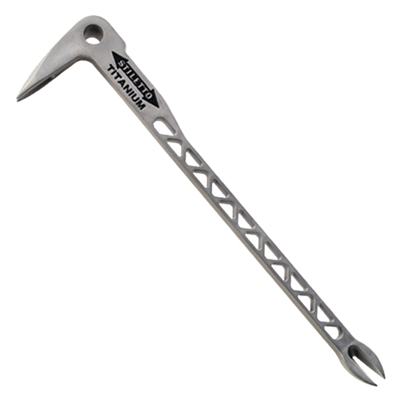 STILETTO Stiletto TICLW12 Claw Nail Puller with Dimpler, 12 in L, Steel, Silver, 3 in W TOOLS STILETTO