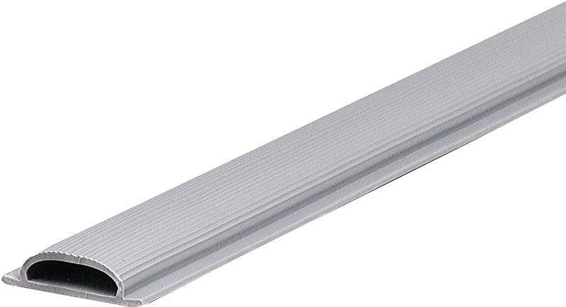 M-D M-D 13417 Threshold Replacement Insert, 36 in L, 1-1/4 in W, Vinyl, Gray