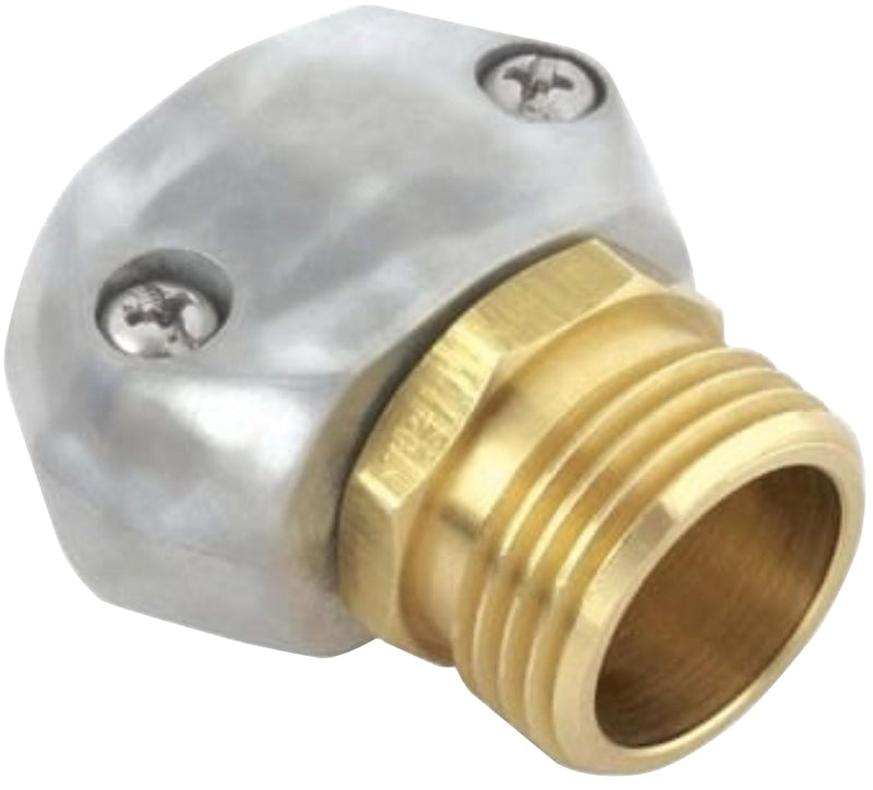 GILMOUR MFG Gilmour 01MZ Hose Mender, 5/8 x 3/4 in, Male, Zinc LAWN & GARDEN GILMOUR MFG
