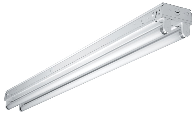 METALUX Metalux SSF Series SSF232R Strip Light, 120 V, 2-Lamp, T8 Lamp ELECTRICAL METALUX