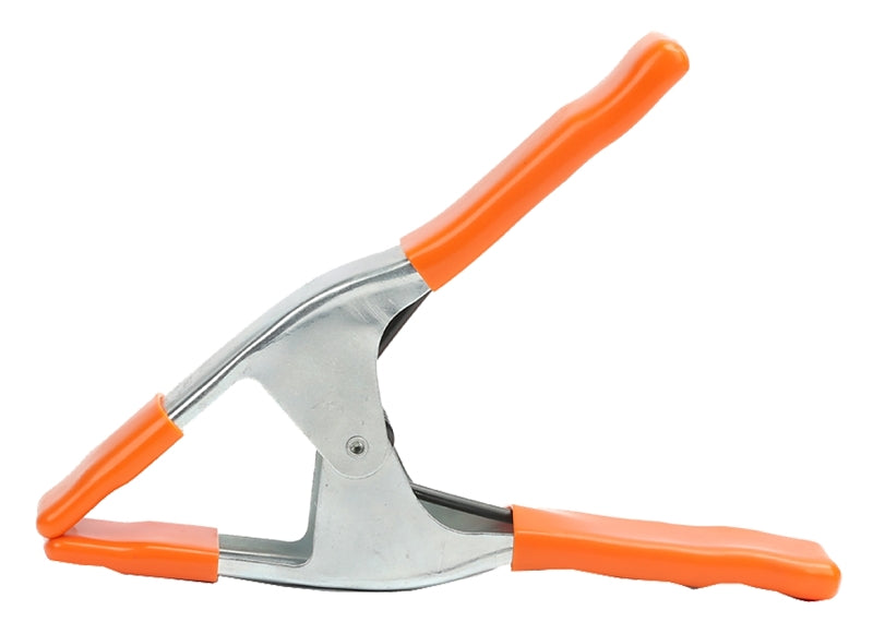 PONY Pony 3203-HT Spring Clamp, 3 in Clamping, Steel, Zinc, Orange