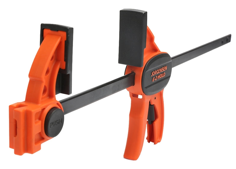 PONY Pony E-Z HOLD Series 33612 Light-Duty Expandable Bar Clamp, 150 lb, 12 in Max Opening Size, 2-1/2 in D Throat TOOLS PONY