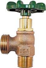 ARROWHEAD Arrowhead Brass 223LF Boiler Drain, 3/4 x 3/4 in Connection, MIP x Hose Thread, 125 psi Pressure, 8 to 9 gpm PLUMBING, HEATING & VENTILATION ARROWHEAD