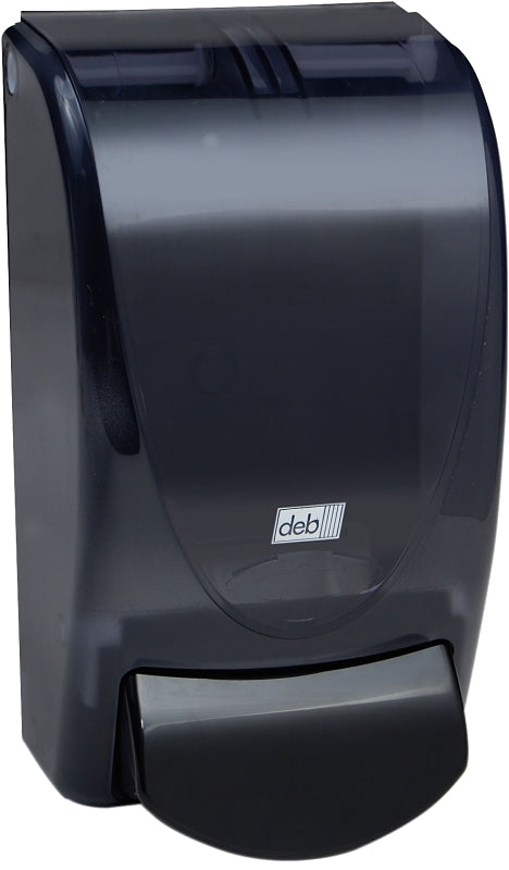 NORTH AMERICAN PAPER North American Paper 91106 Soap Dispenser, 1 L, ABS, Transparent Black