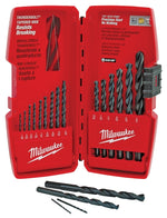 MILWAUKEE Milwaukee Thunderbolt 48-89-2803 Drill Bit Set, 15-Piece, Steel, Black Oxide TOOLS MILWAUKEE