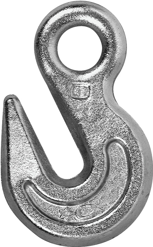 CAMPBELL CHAIN Campbell T9001524 Eye Grab Hook, 5/16 in, 3900 lb Working Load, 43 Grade, Steel, Zinc
