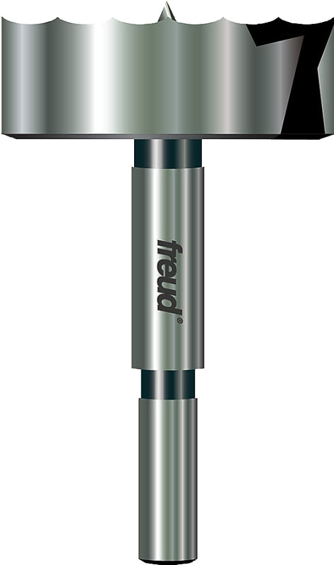 FREUD Freud Precision Shear PB-015 Forstner Bit, 2 in Dia, 3-1/2 in OAL, 3/8 in Dia Shank TOOLS FREUD