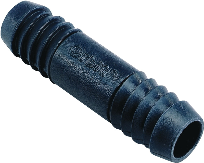 ORBIT IRRIGATION PRODUCTS Orbit 94349 Flexible Riser Tube Coupling, 1/2 in Connection, Barb, Plastic