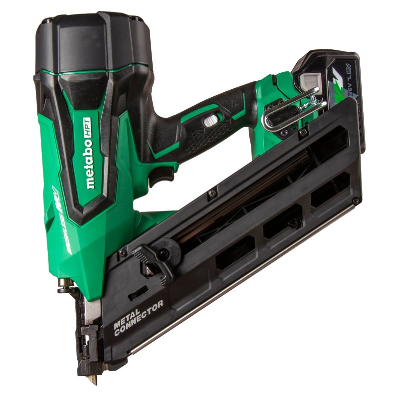 METABO HPT Metabo HPT NR3665DAM Cordless Nailer, Battery Included, 36 V, 2.5 Ah TOOLS METABO HPT