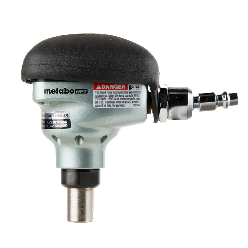 METABO HPT Metabo HPT NH90ABM Palm Nailer, Strip Collation, 0.113 to 0.162 in Dia, 2-1/2 to 3-1/2 in L Fastener