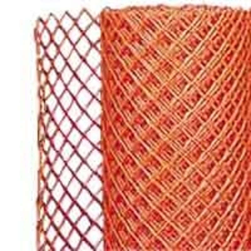 MUTUAL INDUSTRIES Mutual Industries 14988-145-100 Safety Fence, 100 ft L, HDPE, Orange