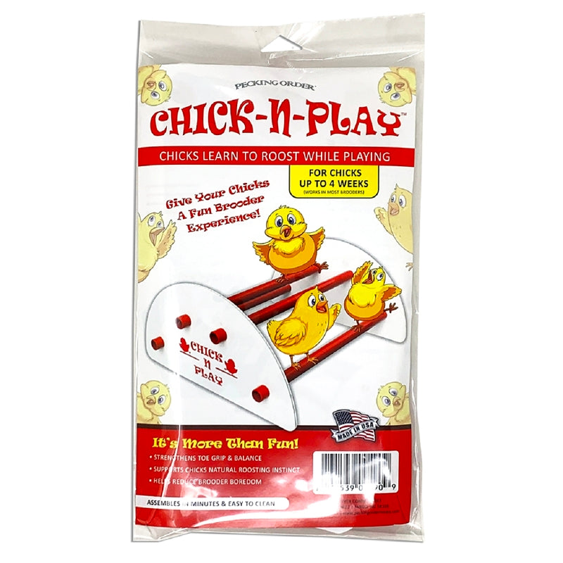 PECKING ORDER Pecking Order 9590 Chick-N-Play Toy, Plastic HARDWARE & FARM SUPPLIES PECKING ORDER