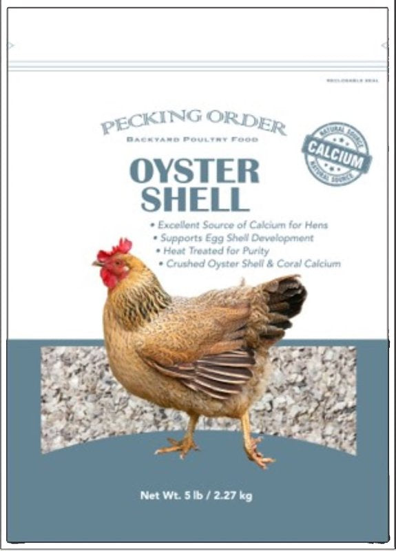 PECKING ORDER Pecking Order 9688 Chicken Supplement, 18 Weeks and Up Lifestage, 5 lb Bag
