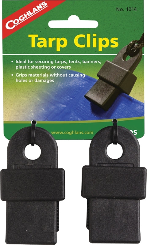 COGHLAN'S Coghlan's 1014 Tarp Clip, Plastic