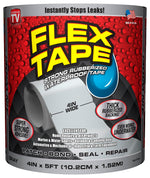 FLEX SEAL Flex Seal TFSGRYR0405 Repair Tape, 5 ft L, 4 in W, Gray HOUSEWARES FLEX SEAL