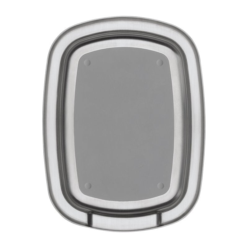 OXO INTERNATIONAL Oxo 13245300 Spoon Rest, Stainless Steel HOUSEWARES OXO INTERNATIONAL