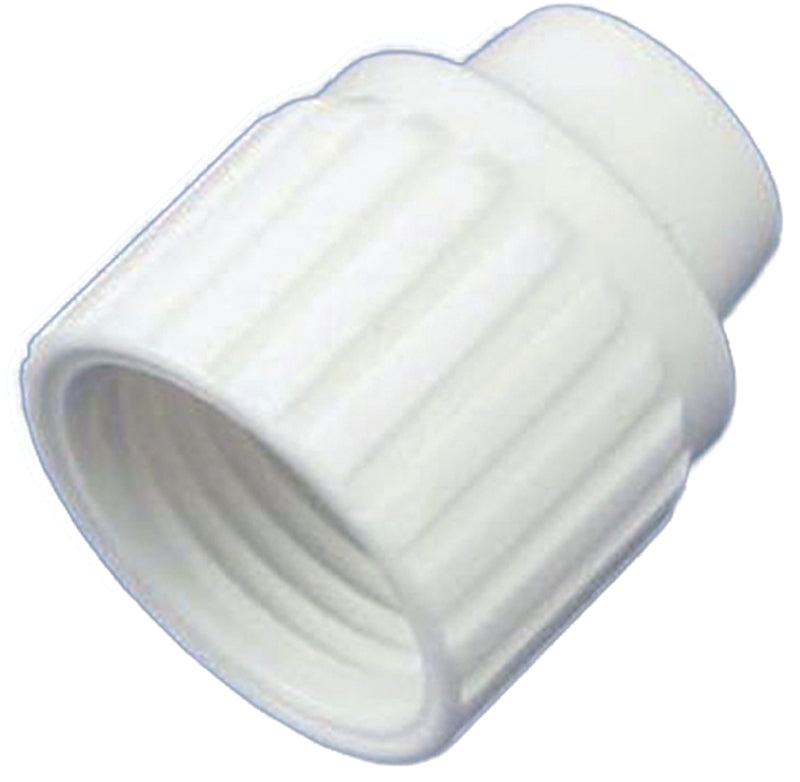 FLAIR-IT Flair-It 16860 Pipe Cap, 1/2 in, PEX, White