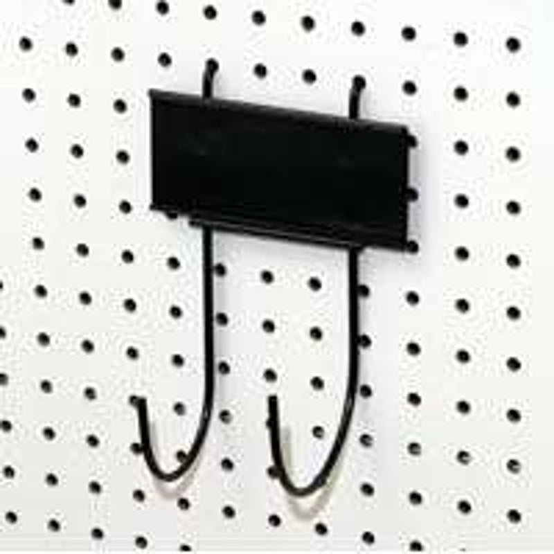 SOUTHERN IMPERIAL Southern Imperial R-9011321 Pegboard Hanger, Black, Powder-Coated
