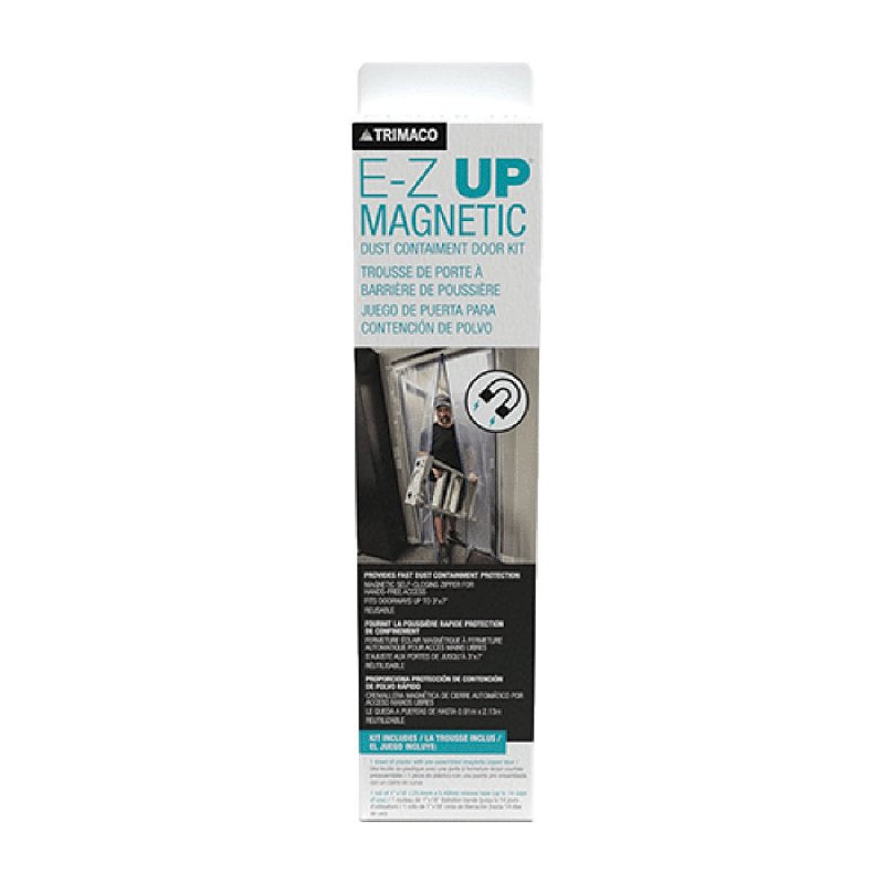 E-Z UP E-Z Up 54742 Magnetic Dust Containment Door Kit, Plastic
