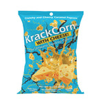 KRACKCORN KrackCorn 38959 Popcorn, Cheese, 8.5 oz Bag HOUSEWARES KRACKCORN