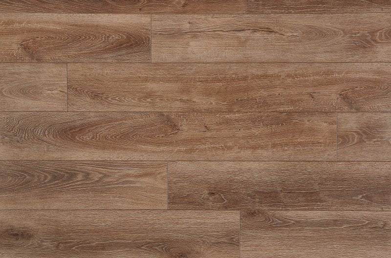 HEALTHIER CHOICE FLOORING Choice Vinyl Santa Monica CVP103S06 Series Flooring Plank, Venice, 48 in L, 7 in W, Beveled Edge, Authentic Wood Pattern