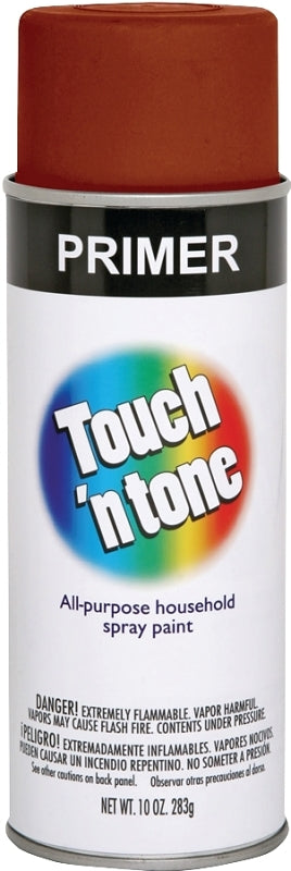 TOUCH 'N TONE Touch 'N Tone 253562 Primer, Red, 10 oz AUTOMOTIVE TOUCH 'N TONE