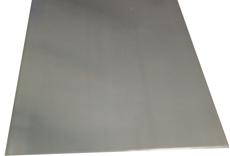 K & S ENGINEERING K & S 87185 Decorative Metal Sheet, 24 ga Thick Material, 6 in W, 12 in L, Stainless Steel HARDWARE & FARM SUPPLIES K & S ENGINEERING