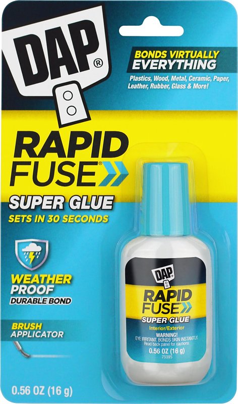 DAP DAP 00173 Adhesive, Clear, 16 g Bottle