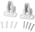 CLOSETMAID ClosetMaid 6641 Wall Bracket, Resin, White