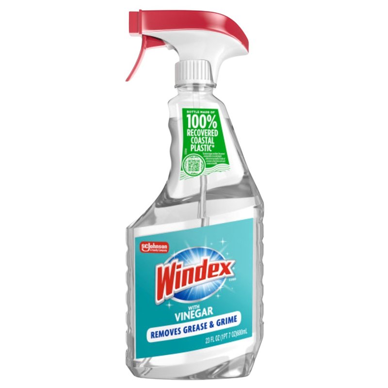 WINDEX Windex 70331 Glass Cleaner, 23 oz Bottle, Liquid, Pleasant, Transparent CLEANING & JANITORIAL SUPPLIES WINDEX