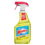 WINDEX Windex 70251 Cleaner, 23 oz Spray Bottle, Liquid, Citrus, Yellow CLEANING & JANITORIAL SUPPLIES WINDEX