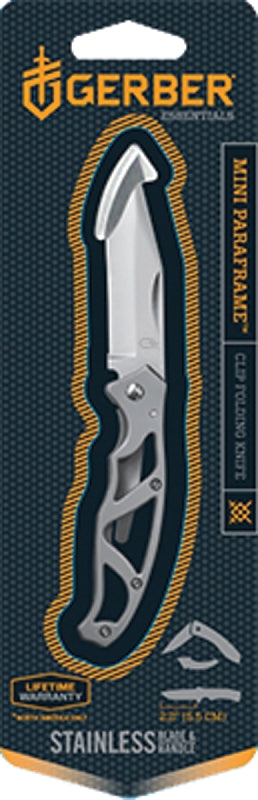 GERBER Gerber 22-48485 Folding Pocket Knife, 2.22 in L Blade, High Carbon Stainless Steel Blade, 1-Blade SPORTS & RECREATION GERBER
