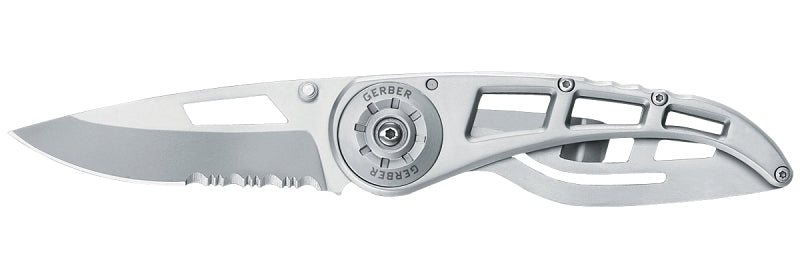 GERBER Gerber 22-41613 Folding Knife, 2.3 in L Blade, 5Cr15MoV Stainless Steel Blade