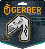 GERBER Gerber 31-000345 Folding Knife, 1-1/2 in L Blade, Stainless Steel Blade, 1-Blade, Silver Handle SPORTS & RECREATION GERBER